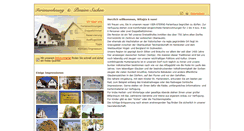 Desktop Screenshot of pension-sachon.de