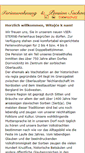 Mobile Screenshot of pension-sachon.de