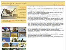 Tablet Screenshot of pension-sachon.de